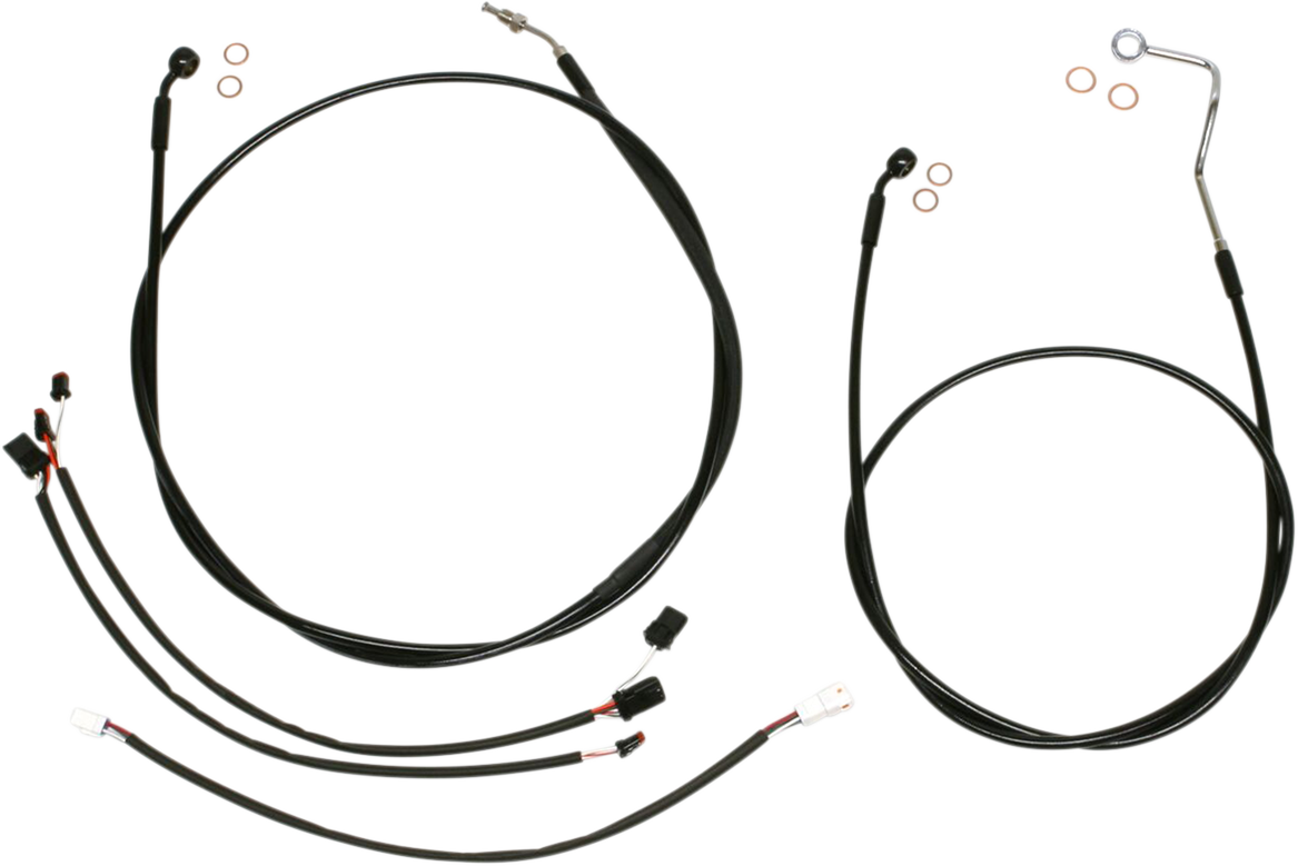 Control Cable Kit - XR - Black 2016 - 2016