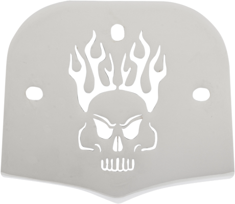 Short Backrest Insert - Skull