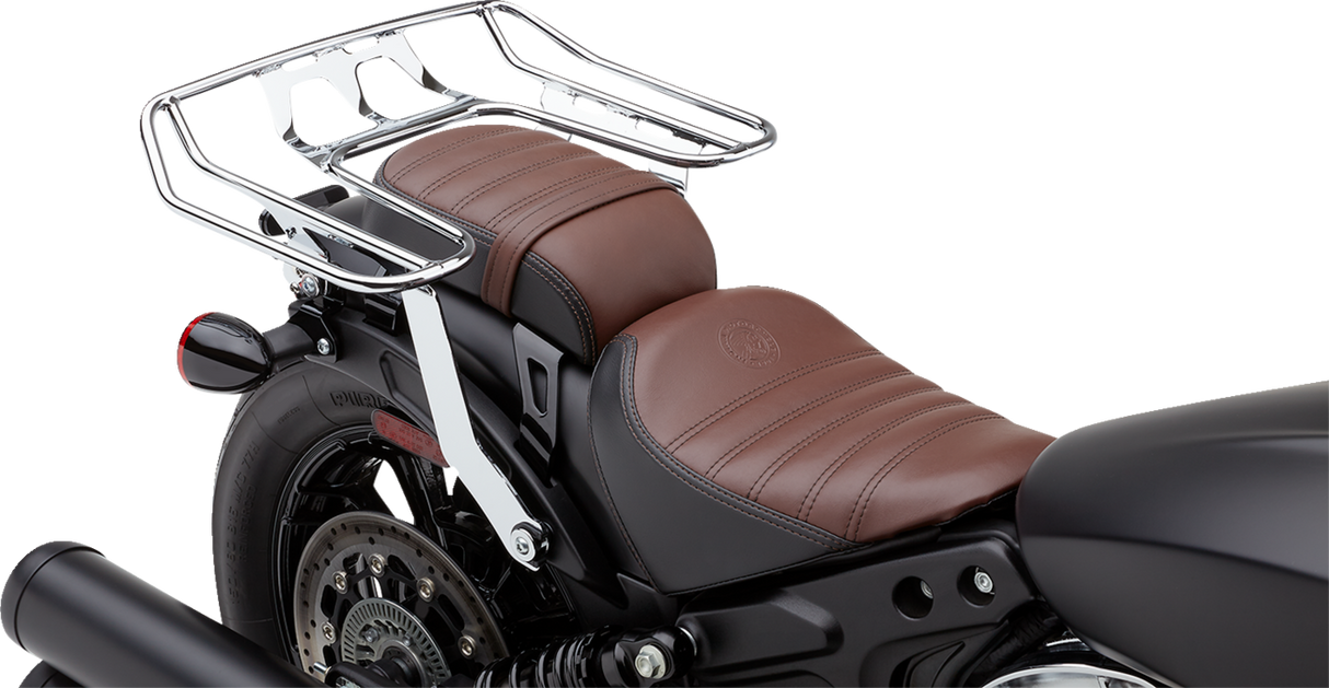 Detachable Wrap Around Rack - Chrome - Bobber 2018 - 2022