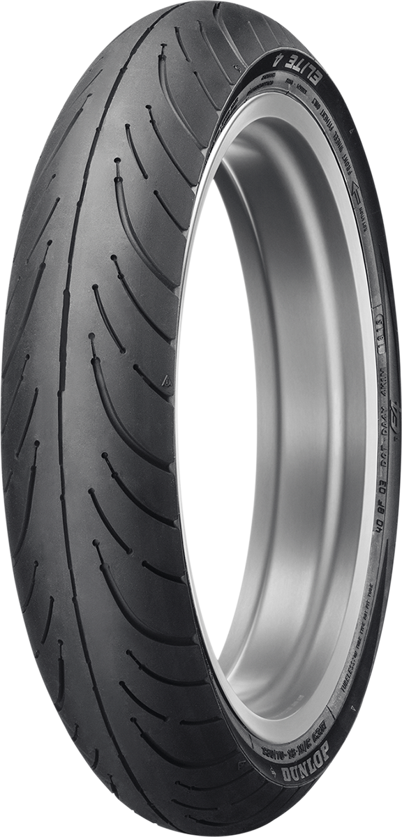 Tire - Elite 4 - Front - 110/90-18 - 61H