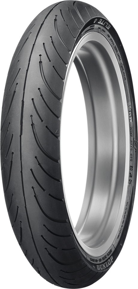 Tire - Elite 4 - Front - 110/90-18 - 61H