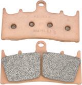 JL Sintered Metal Brake Pads 1996 - 2007