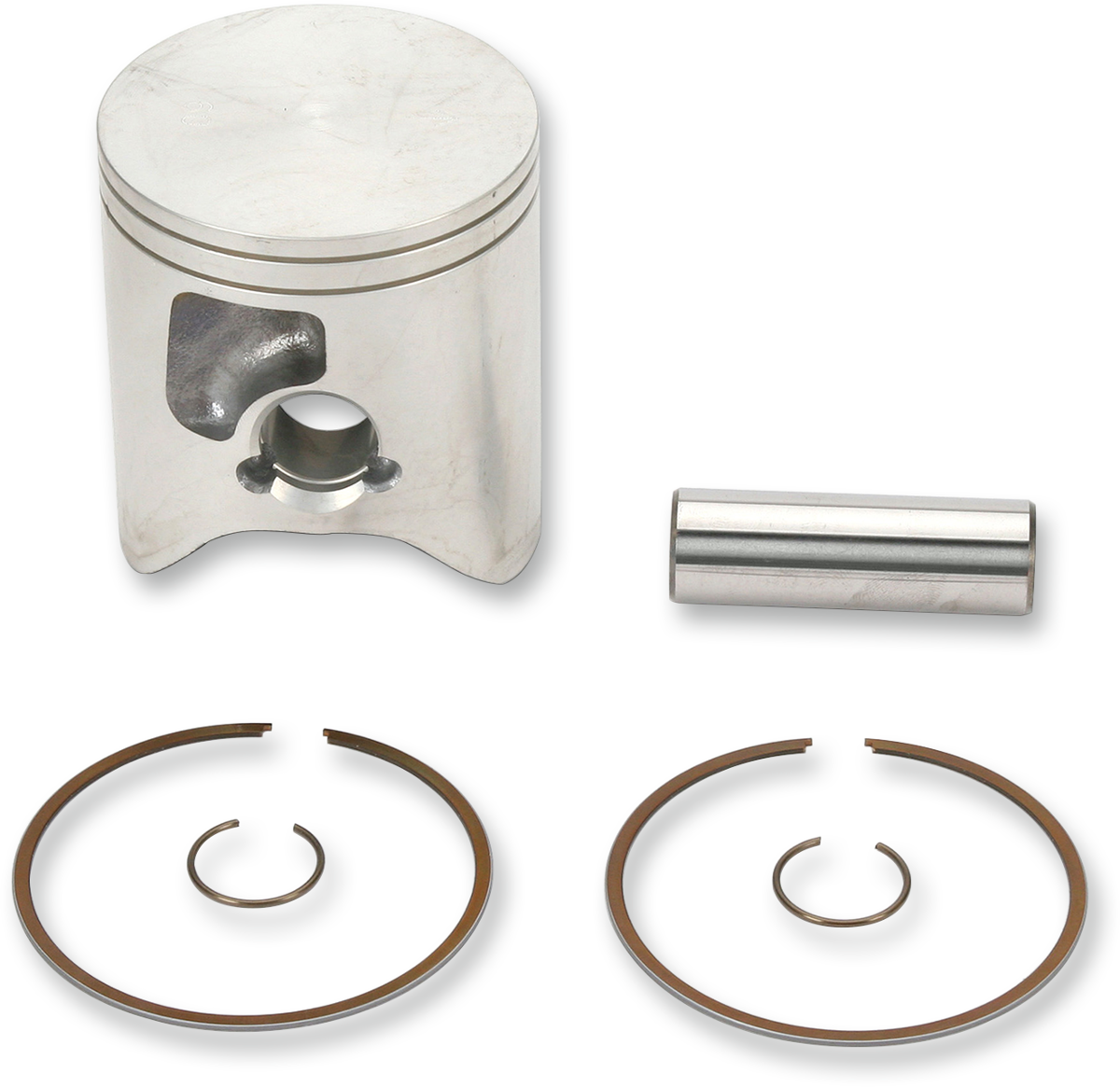 Piston Kit - 66.36 mm - Honda 2002 - 2004