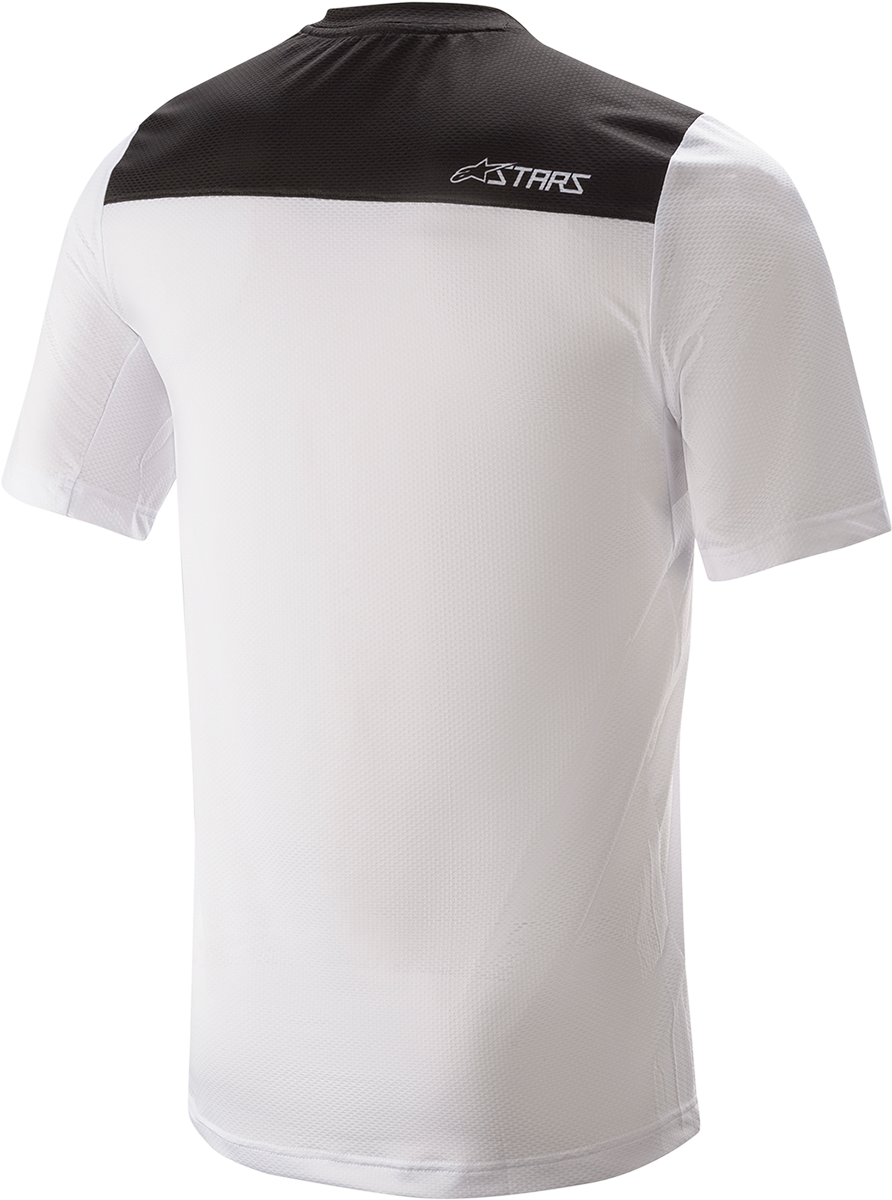 Drop 4.0 Jersey - Short-Sleeve - White/Black - XL