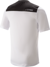 Drop 4.0 Jersey - Short-Sleeve - White/Black - XL