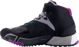 Stella CR-X Drystar® Shoes - Black/Gray/Teal/Purple - US 10