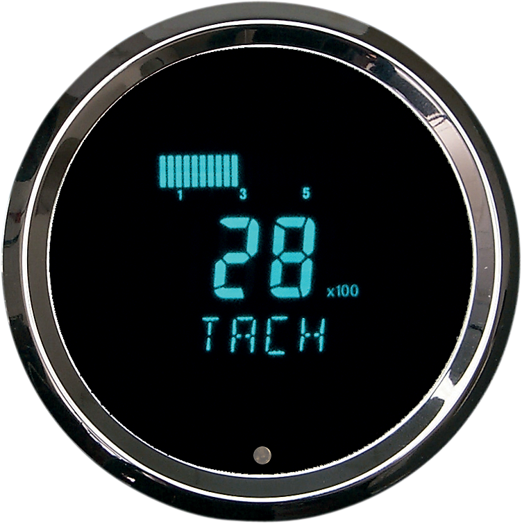 3021 Odyssey II Tachometer - Resolution 100 RPM - 3.375\"