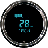 3021 Odyssey II Tachometer - Resolution 100 RPM - 3.375\"