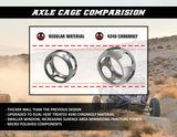 Axle - Complete - Heavy-Duty - Front Left/Right - Polaris ACE 2015 - 2018