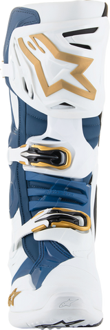 Arlington LE Tech 10 Boots - White/Blue/Gold - US 9