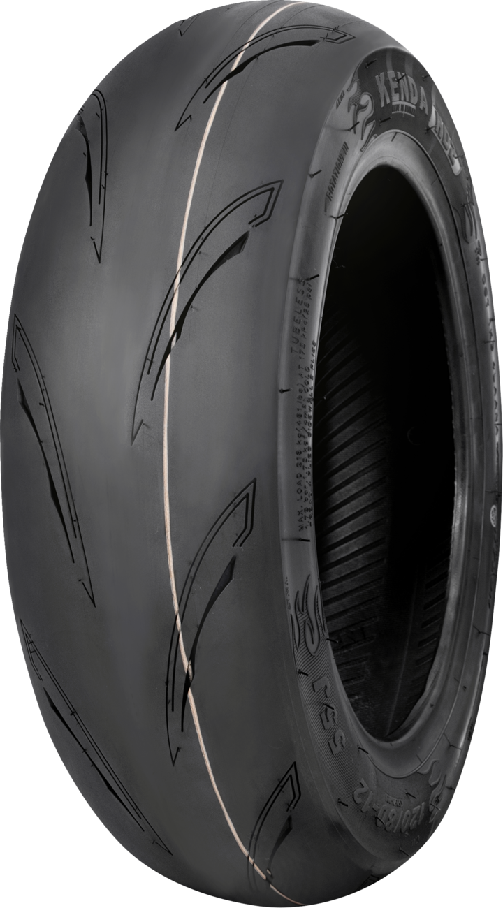 Tire - KD2 Kwick - Front - 100/90-12 - 62J