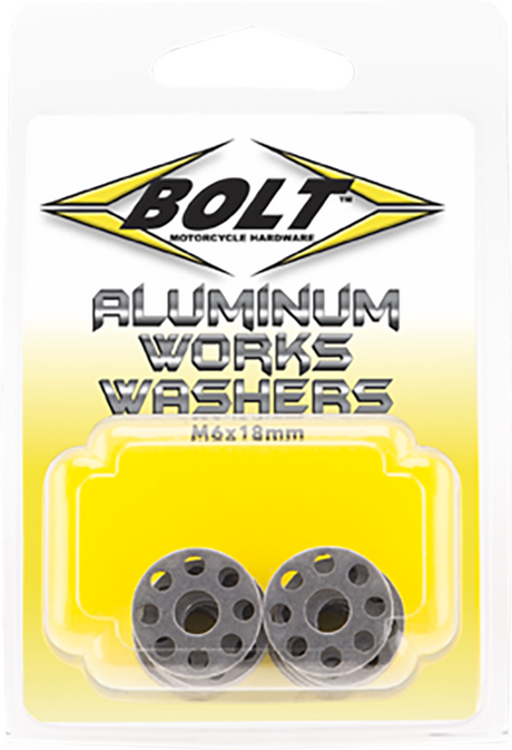 Works Washers - M6 x 18 - 10 Pack