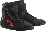 Fastback v2 Shoes - Black/Red - US 6