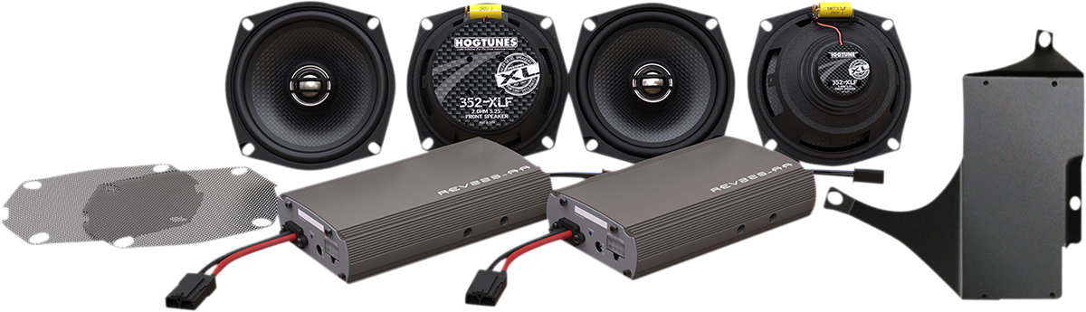 Dual Amp/Speaker Kit - Road Glide 2011 - 2013