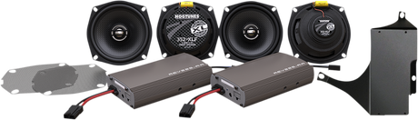 Dual Amp/Speaker Kit - Road Glide 2011 - 2013