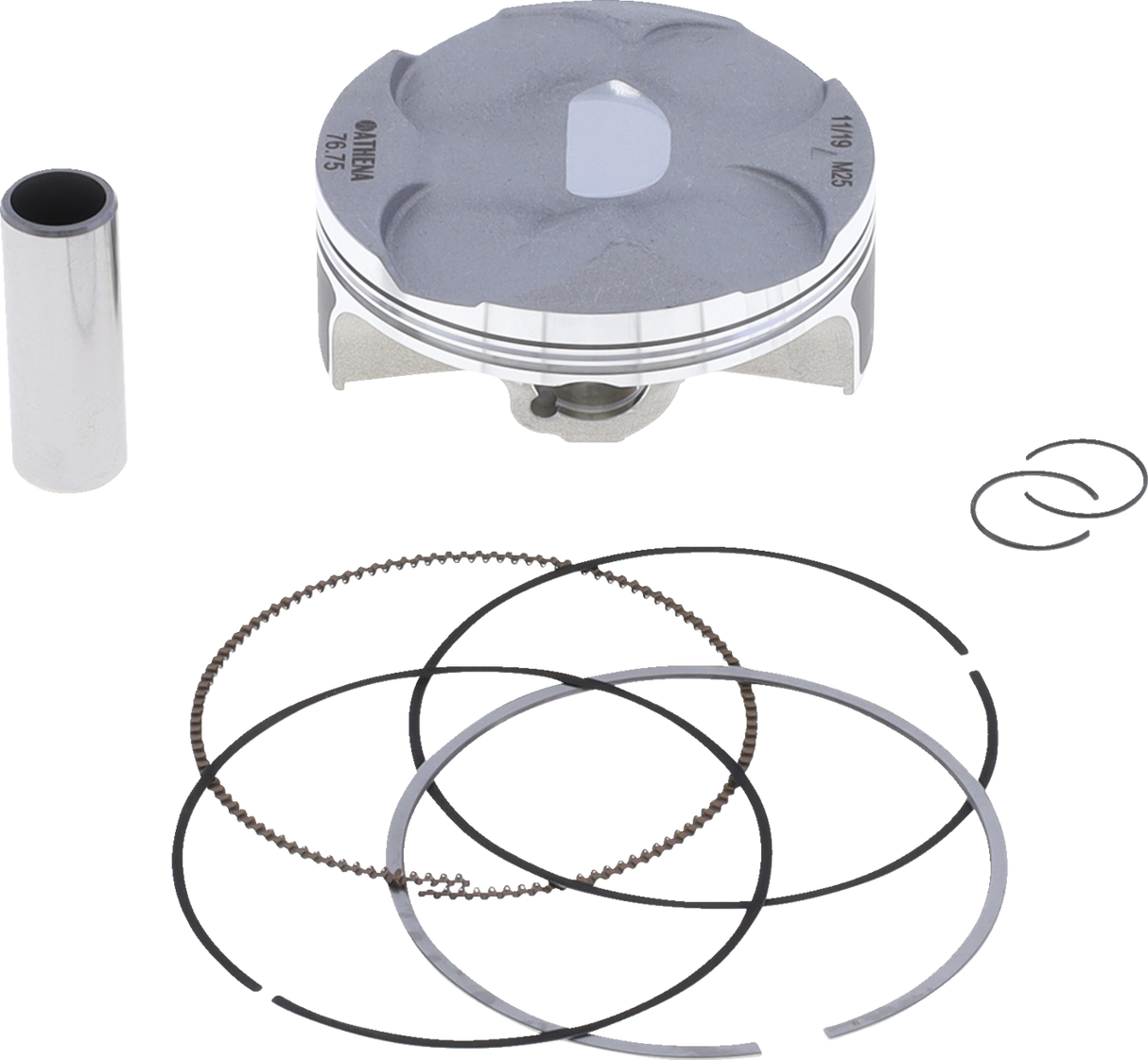 Piston Kit with Gaskets - 76.76 mm - CRF250R 2016 - 2017