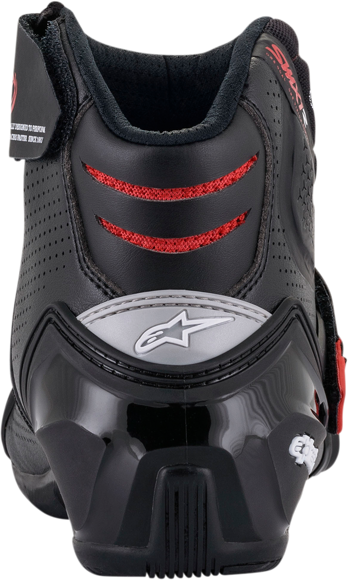 SMX1-R V2 Boots - Black/Red - US 5 / EU 38