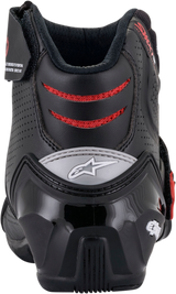 SMX1-R V2 Boots - Black/Red - US 5 / EU 38