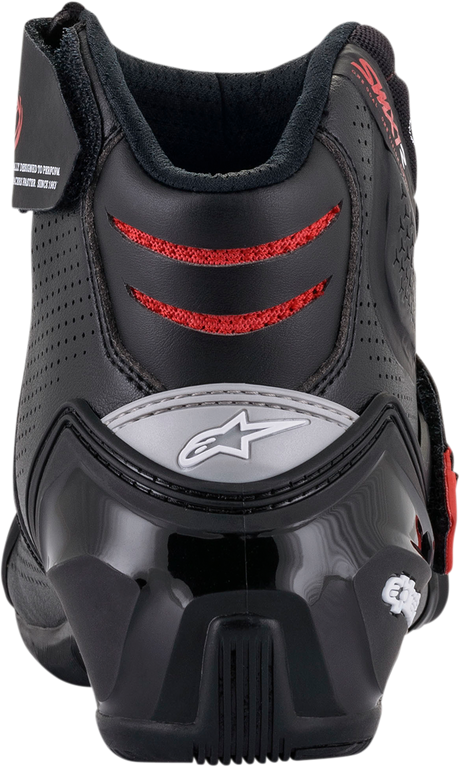 SMX1-R V2 Boots - Black/Red - US 5 / EU 38