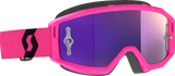 Primal Goggle - Pink/Black - Purple Chrome