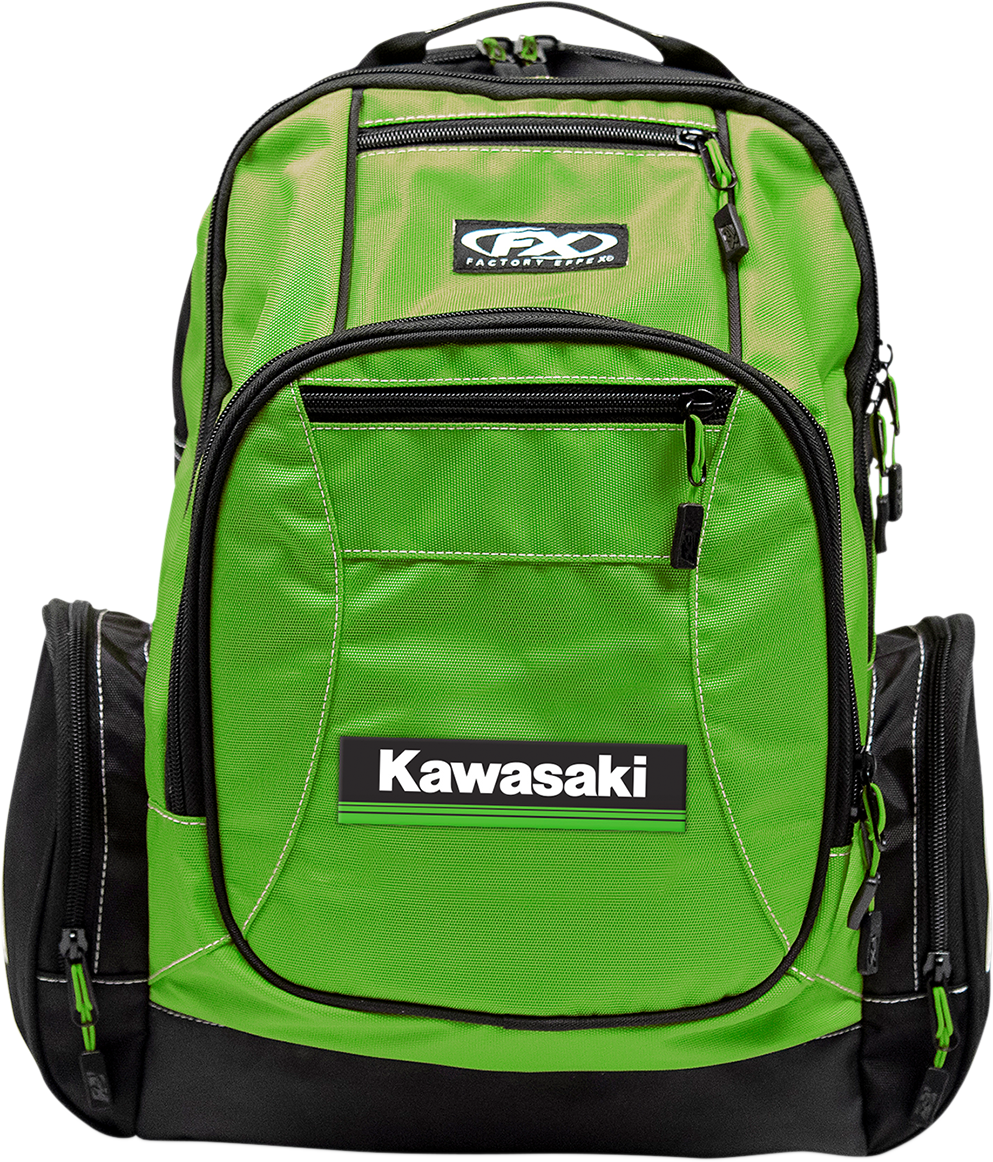 Kawasaki Premium Backpack - Green