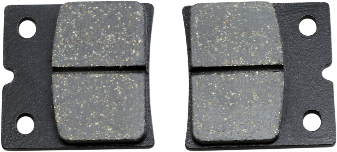 Organic Brake Pads - Indian - FA696 2009 - 2013