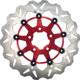 Brake Rotor - Front - Red 2000 - 2017