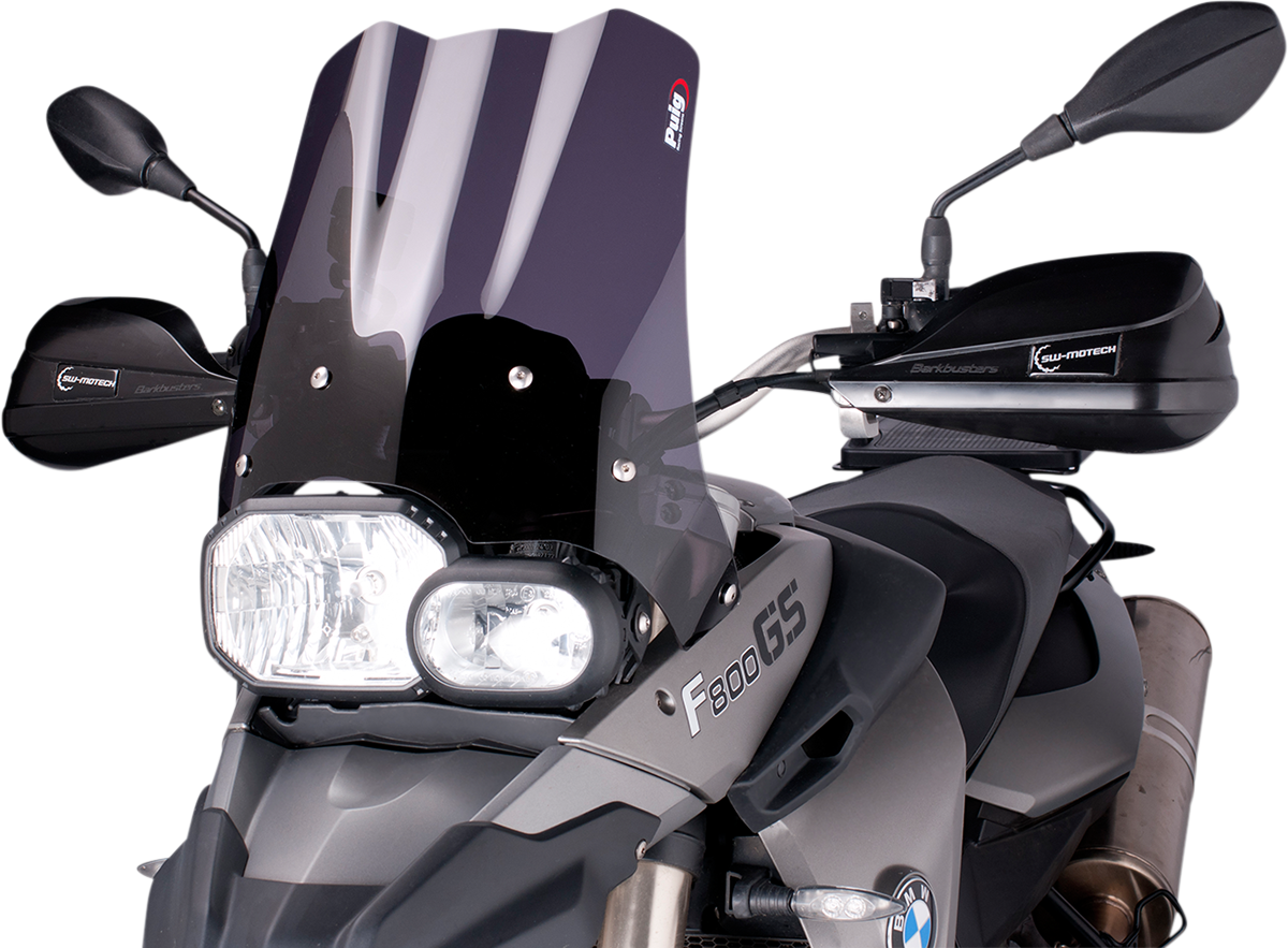 Touring Windscreen - 11-3/4\" - Dark Smoke - BMW 2008 - 2017