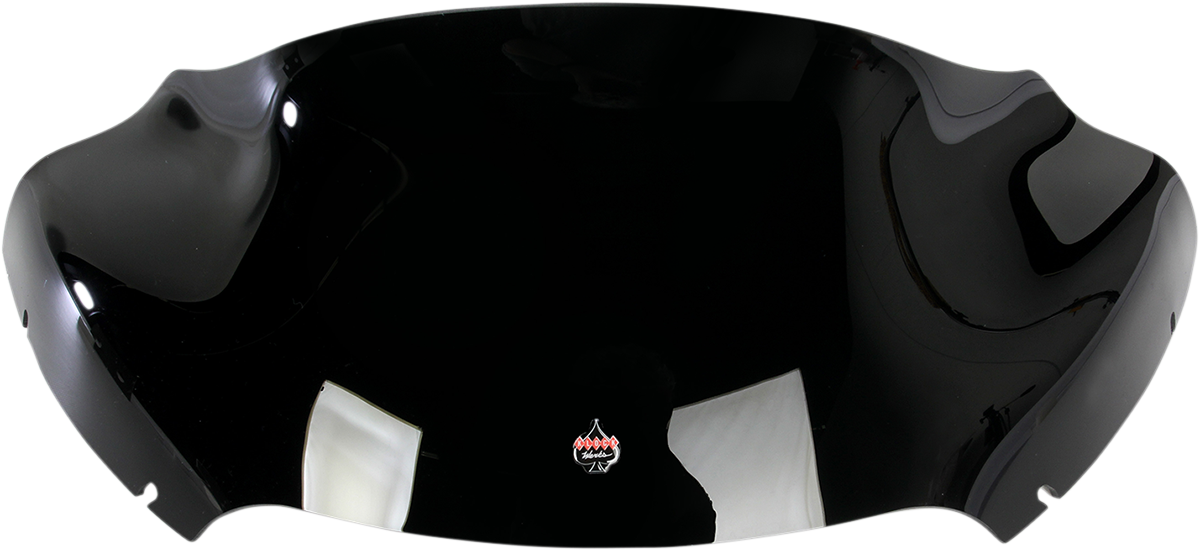 Flare™ Windshield - 9\" - Black - FLTR 2015 - 2023