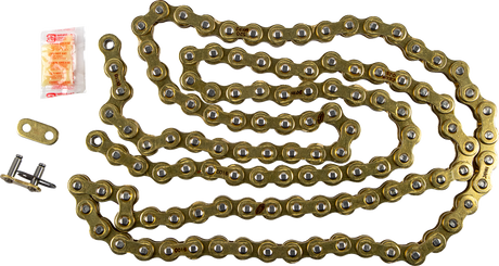 520 MXR2 Chain - 120 Links - Gold