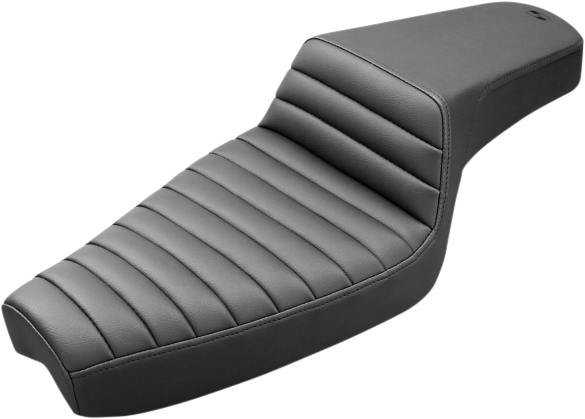 Step-Up Seat - Front Tuck-n-Roll - Black - XL 2004 - 2020