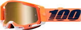 Racecraft 2 Goggles - Coral - True Gold Mirror