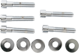 Bolt Kit - Belt Sprocket to Hub Mount - Socket-Head - Chrome 2000 - 2006