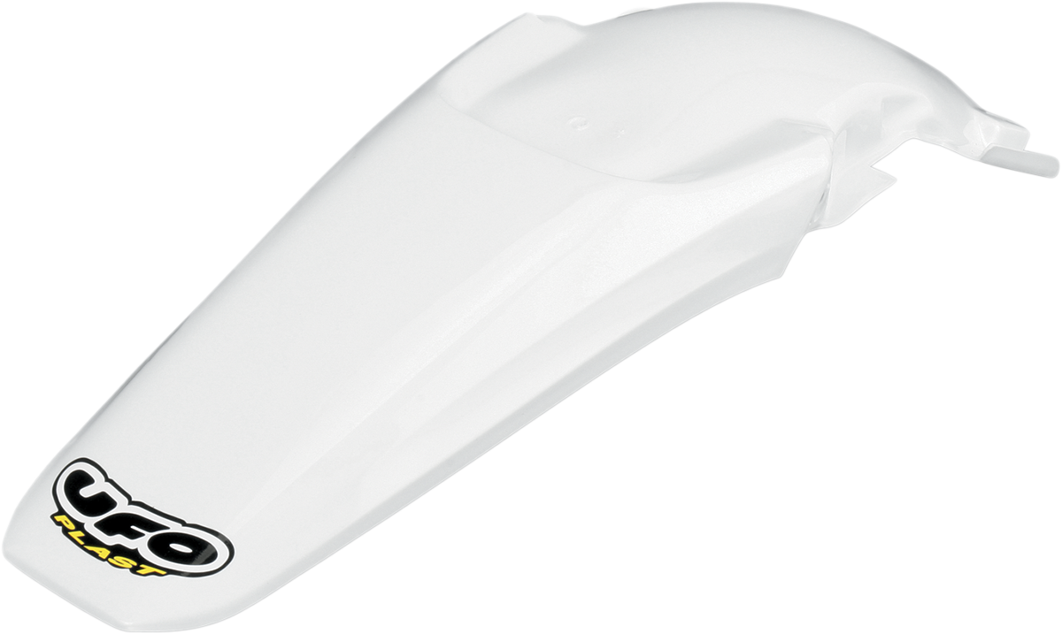 MX Rear Fender - White 2007 - 2024