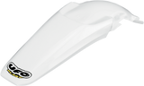 MX Rear Fender - White 2007 - 2024