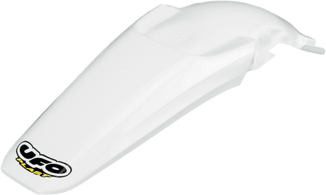 MX Rear Fender - White 2007 - 2024