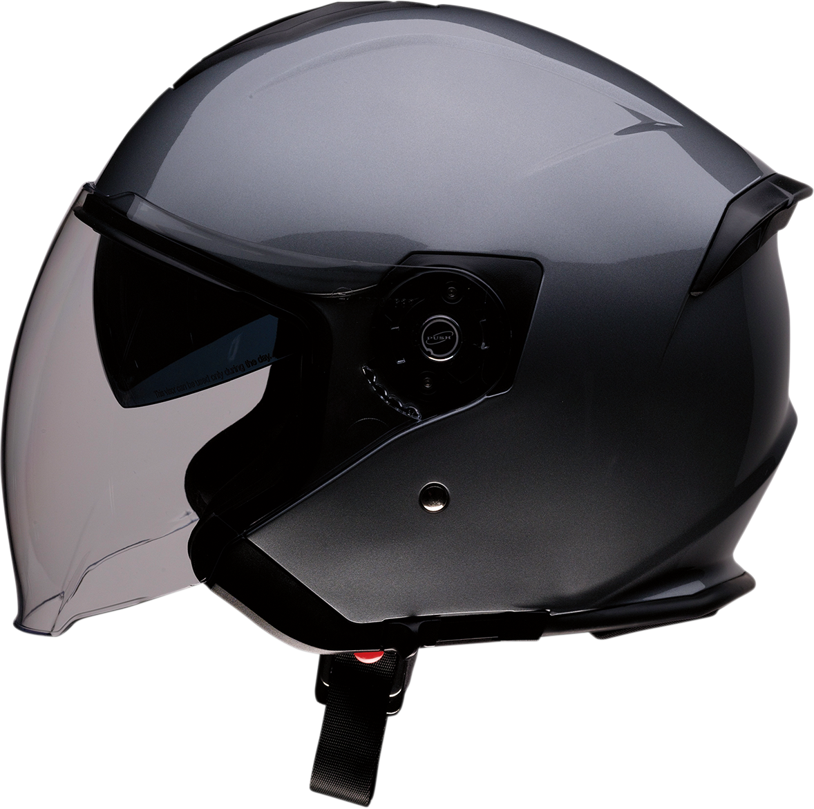 Road Maxx Helmet - Dark Silver - 3XL