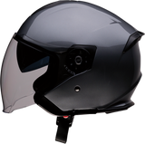 Road Maxx Helmet - Dark Silver - Large