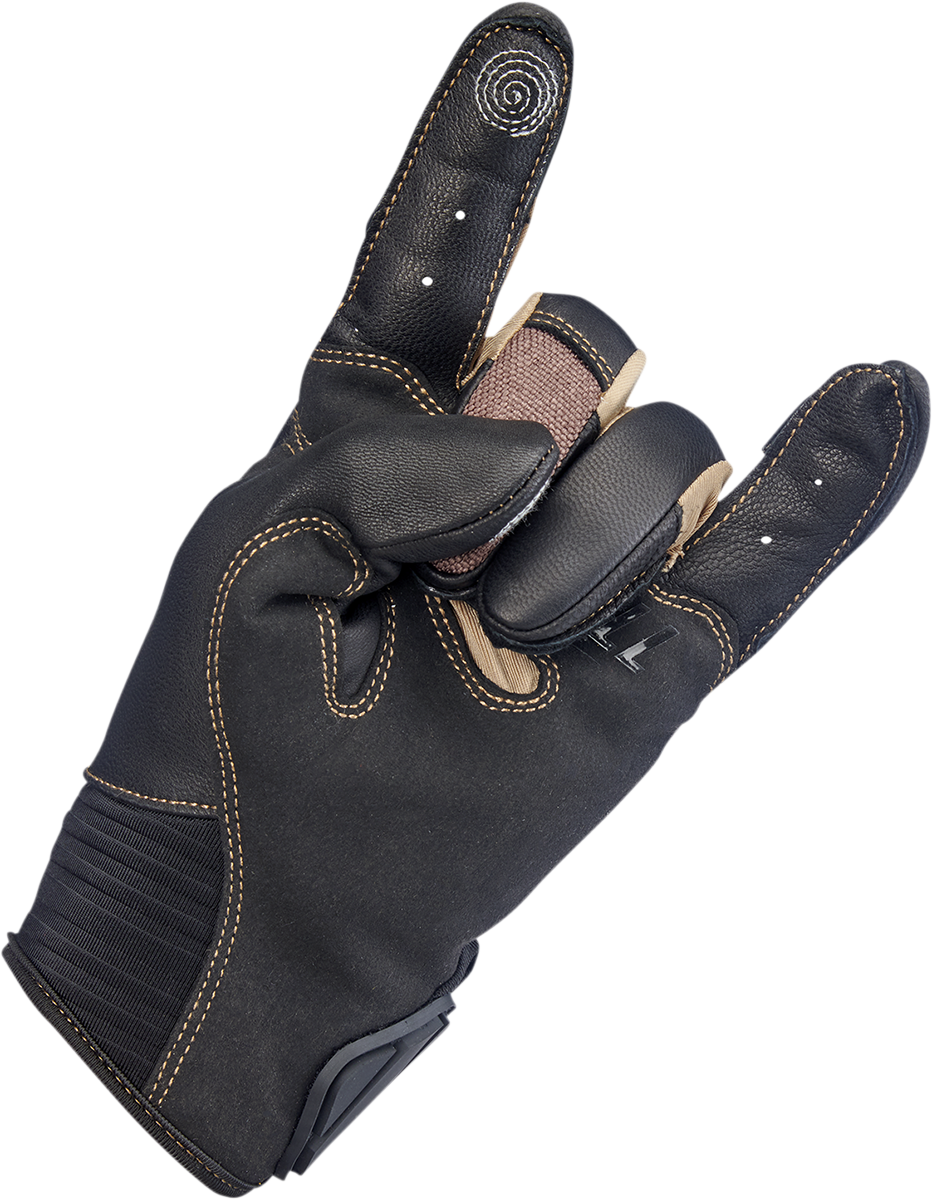 Bridgeport Gloves - Chocolate - XL