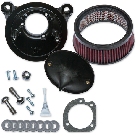 Super Stock™ Stealth Air Cleaner Kit - Black 2001 - 2017