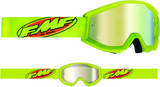 Youth PowerCore Goggles - Core - Yellow - Gold Mirror