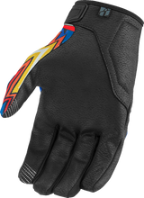 Hooligan™ Flyboy CE Gloves - Blue - Small