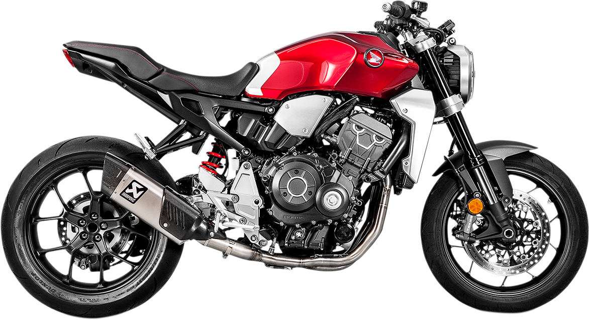 Titanium Muffler - CB1000R 2018 - 2023