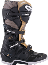 Tech 7 Enduro Drystar® Boots - Black/Gray/Gold - US 8