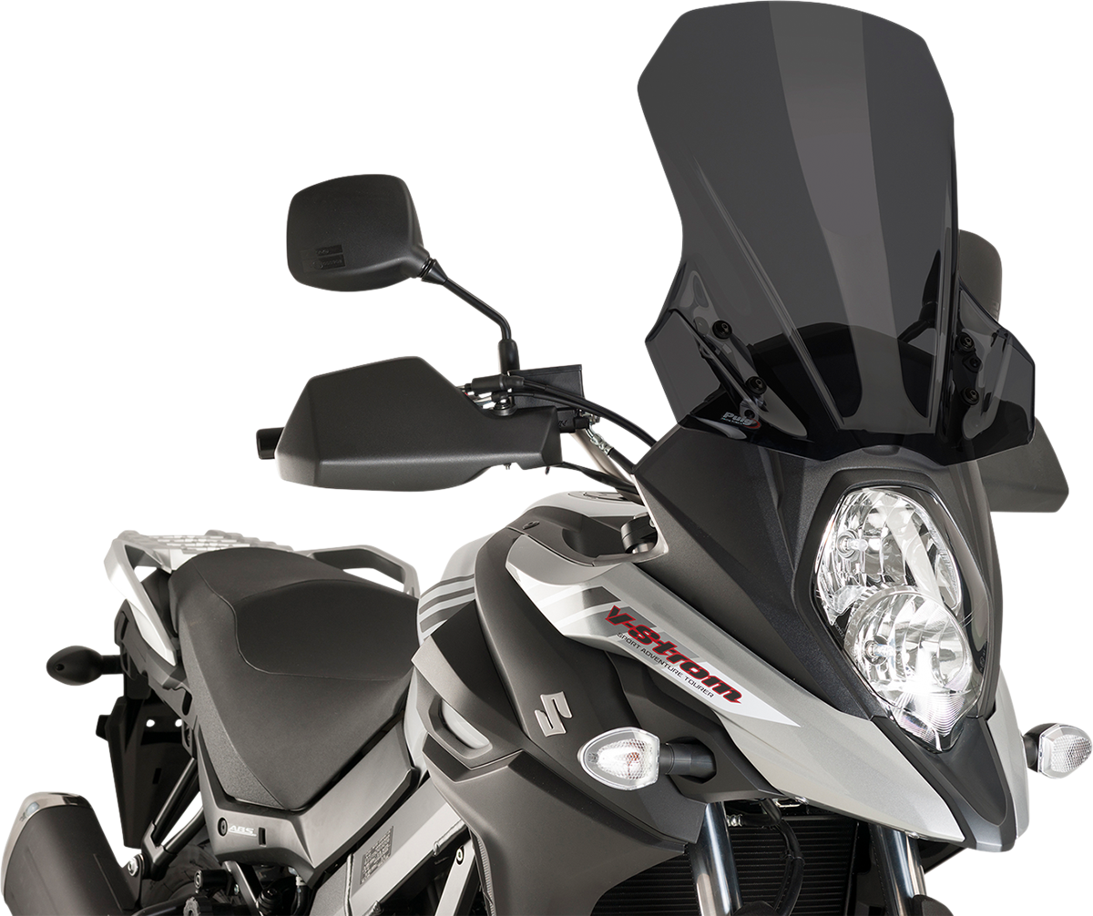 New Generation Windscreen - 17-1/4\" - Dark Smoke - V-Strom 2017 - 2024