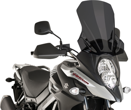 New Generation Windscreen - 17-1/4\" - Dark Smoke - V-Strom 2017 - 2024