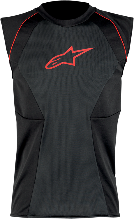 MX Cooling Vest - Black/Red - Small