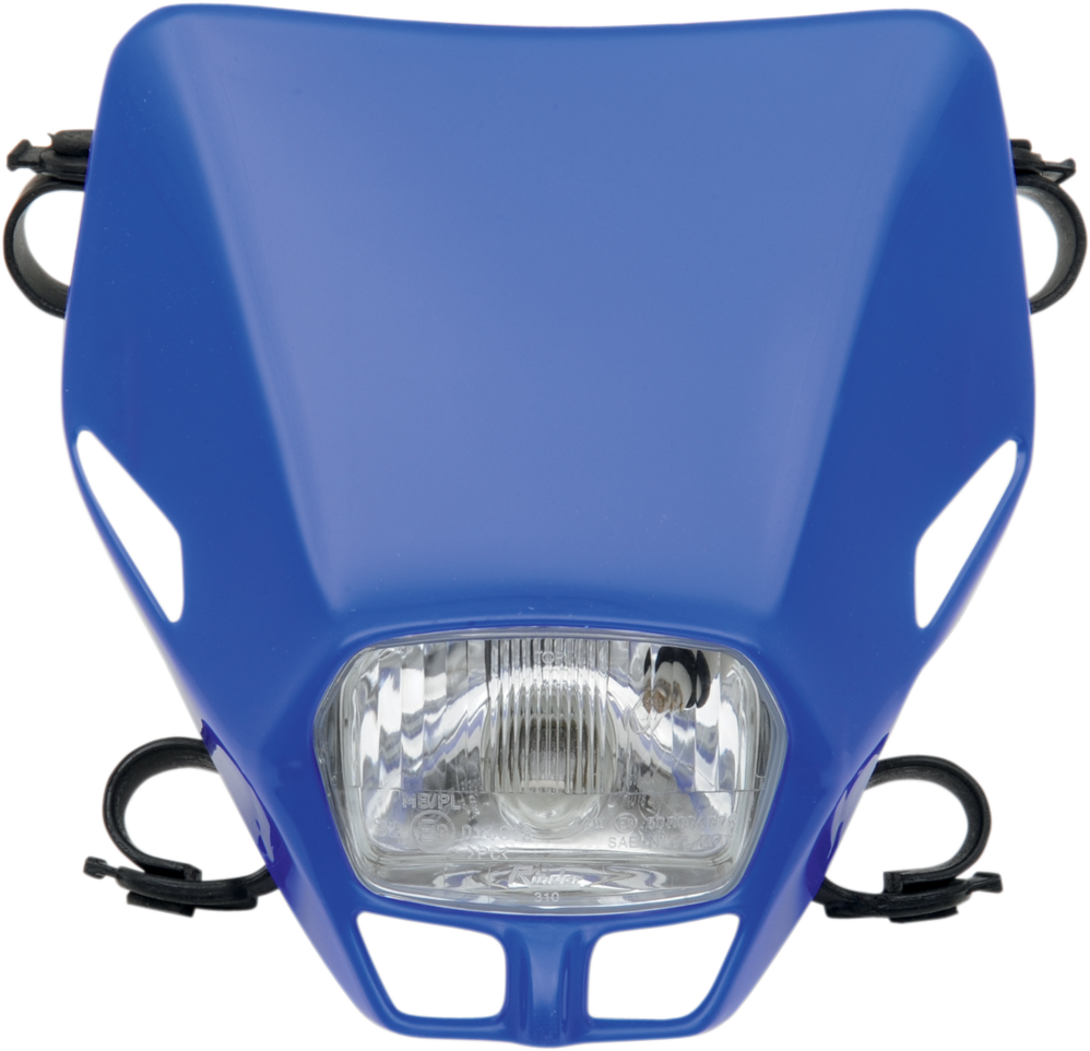 Firefly Headlight Assembly - Blue