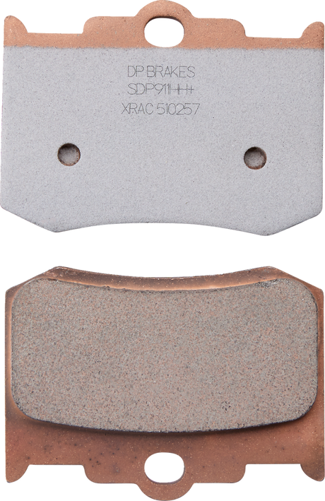 Sintered Brake Pads - 4-Piston Caliper