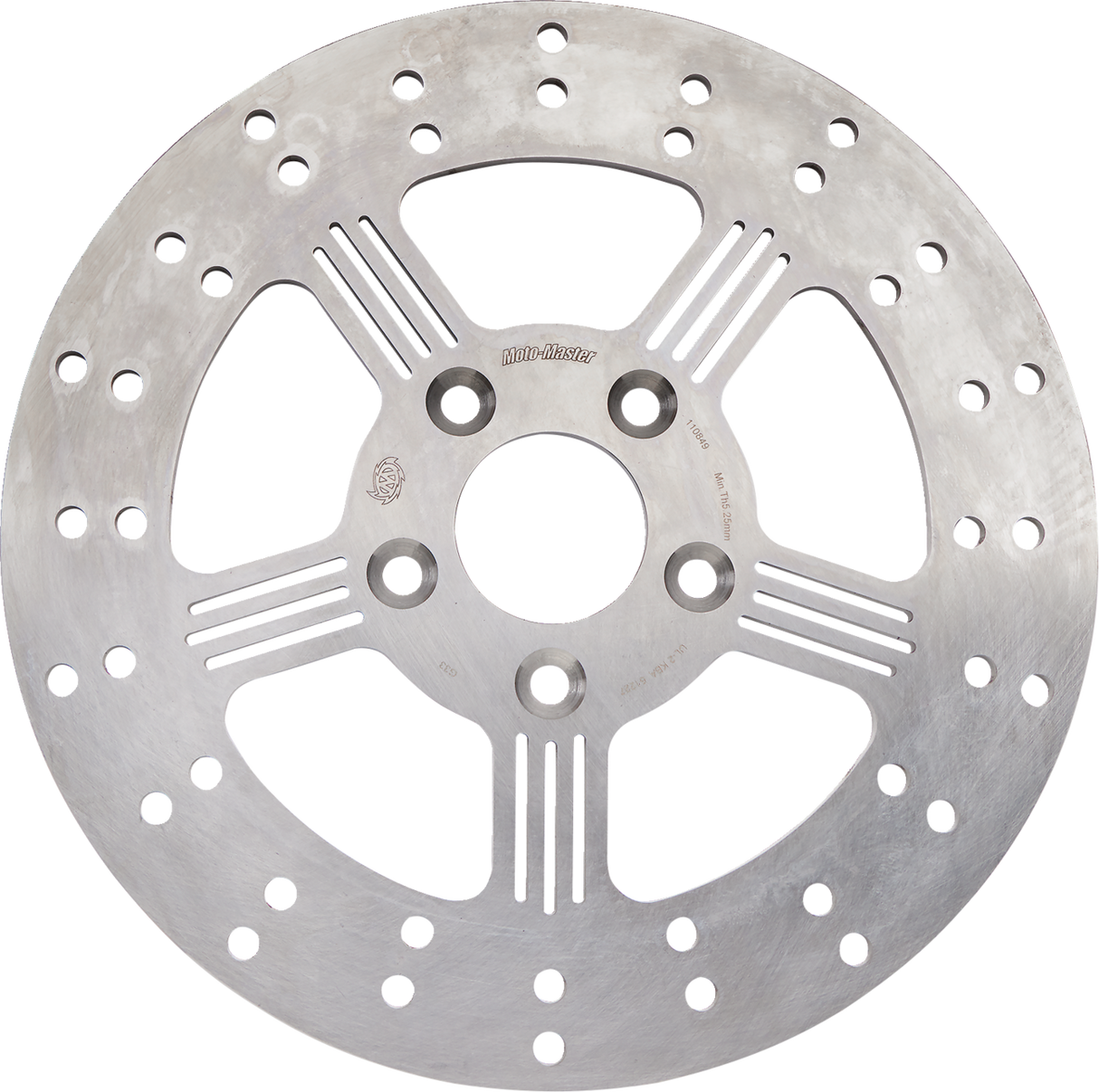 Brake Rotor - Rear - Adrian 1980 - 1999